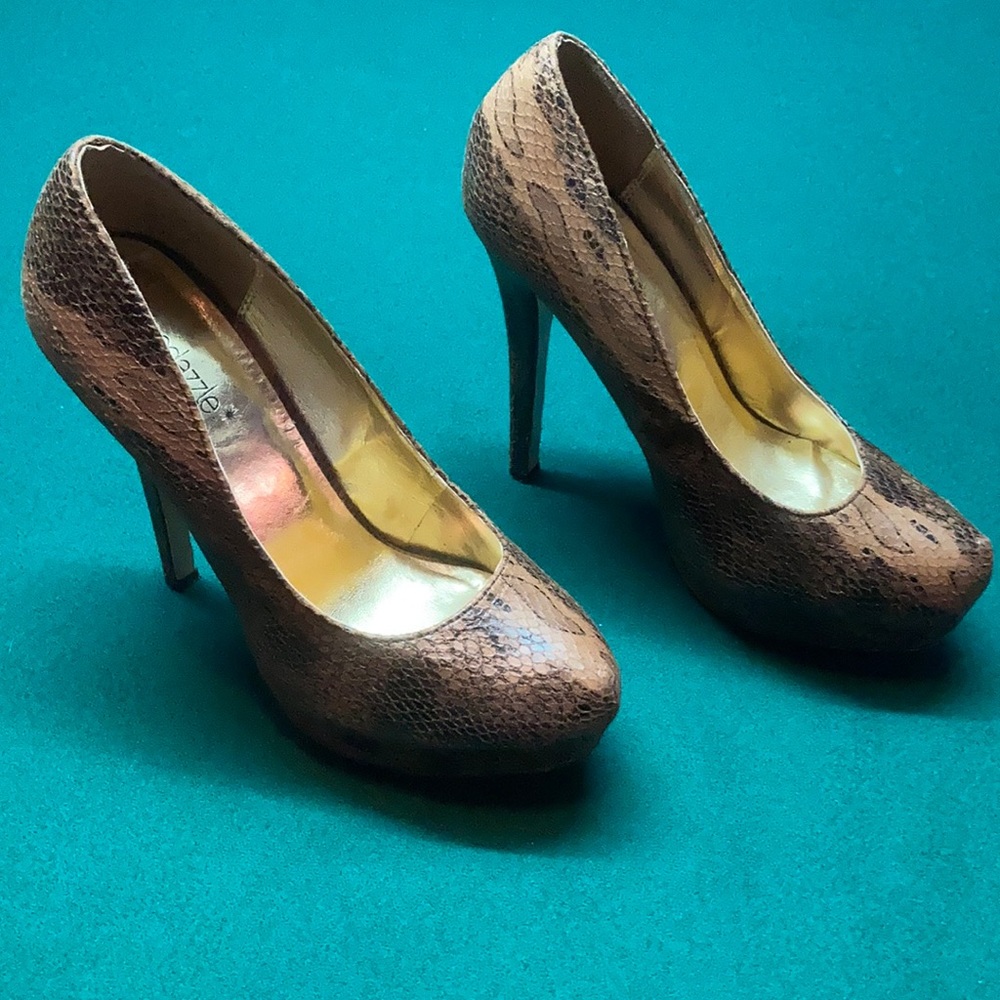 Woman’s heels